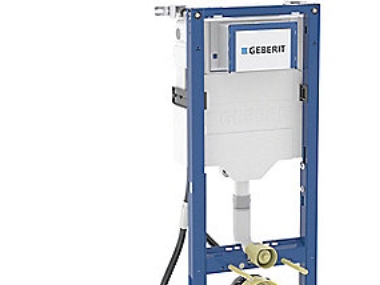 Geberit Duofix Wc-Element - 112 Cm, Med Sigma Indbygningscisterne 12 Cm, Barrier-Free