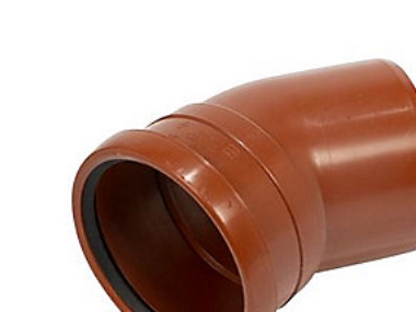 PP-bøjning 30 gr. 110mm - EN1852. Pipelife