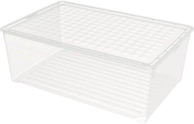 Curver Curver Textilbehälter 45L Transparent 196065...