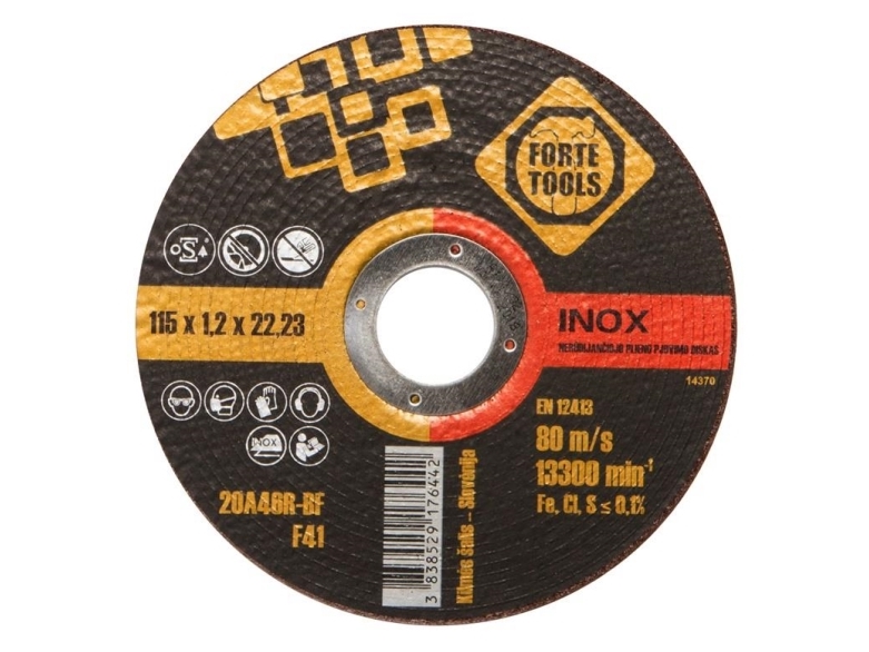 Forte Skæreklinge 115X1,2X22/23 Mm