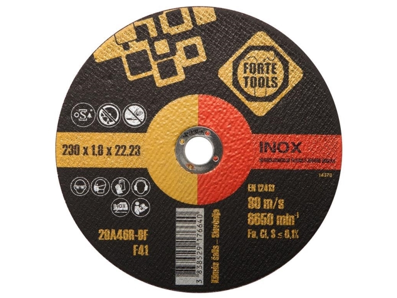 Forte Trennscheibe 230X1,8X22,23 Mm Forte Too