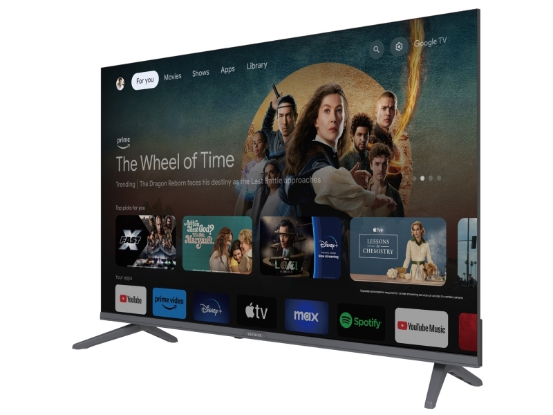 Aiwa 40Go50804fhd Tv 101,6 Cm (40") Full Hd Smart Tv Wi-Fi Schwarz