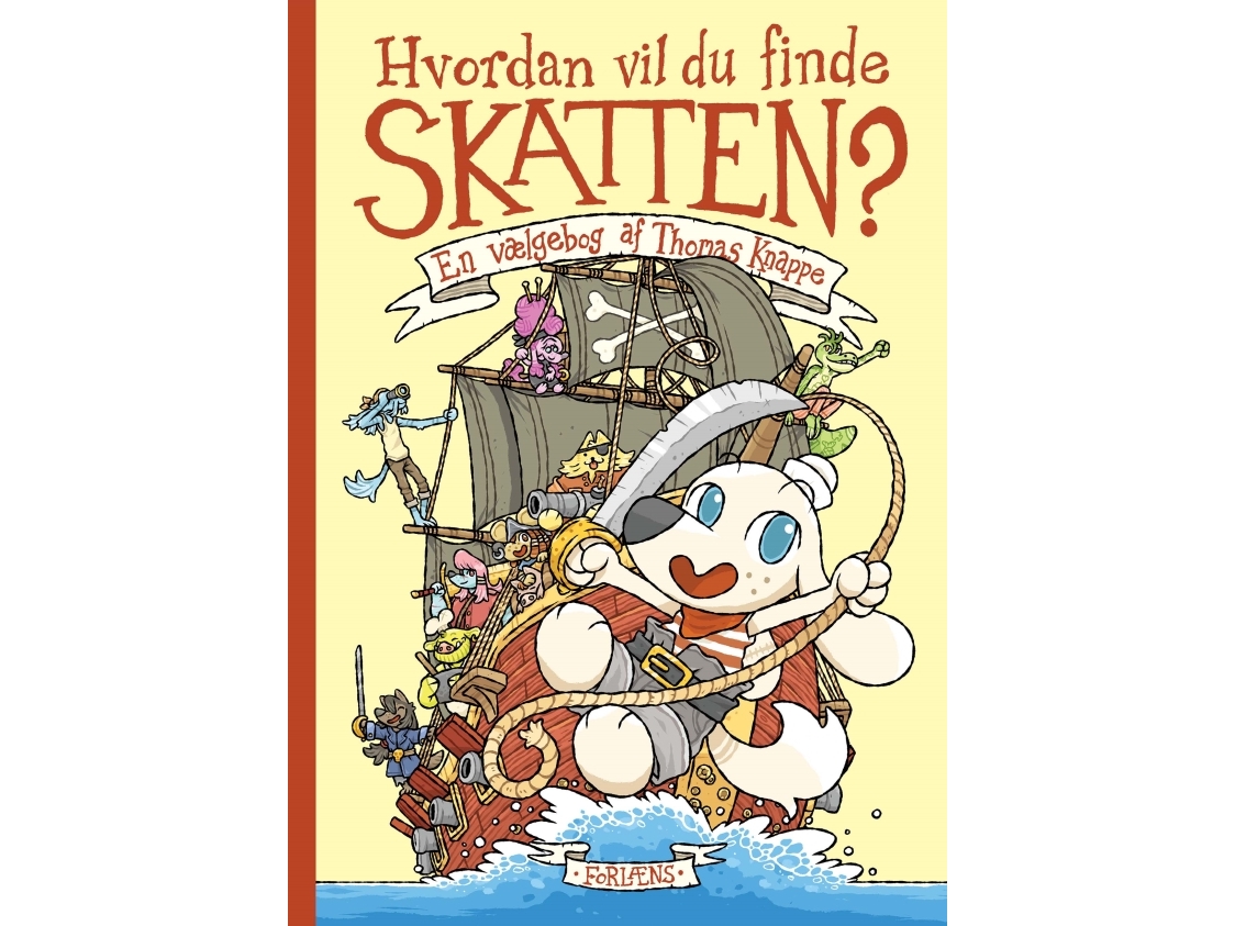 Hvordan Vil Du Finde Skatten? | Thomas Knappe