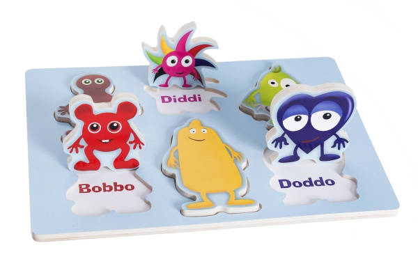 Babblarna - Puzzle, Hier Sind Wir
