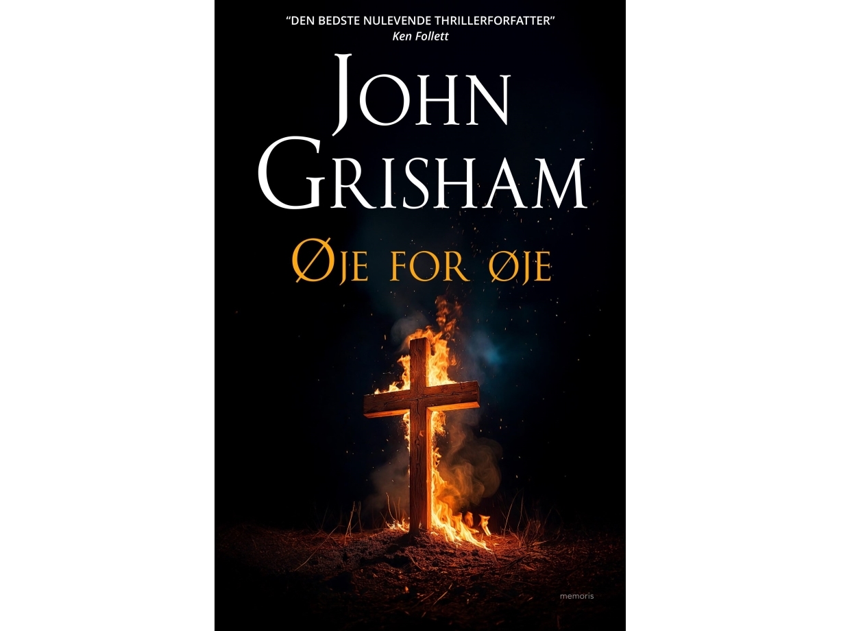 Auge Um Auge | John Grisham | Sprache: Dänish