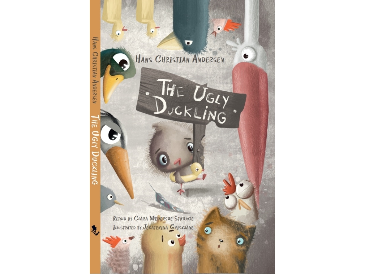 The Ugly Duckling - Puzzle (Eng) | H. C. Andersen, Clara Wedersøe Strunge