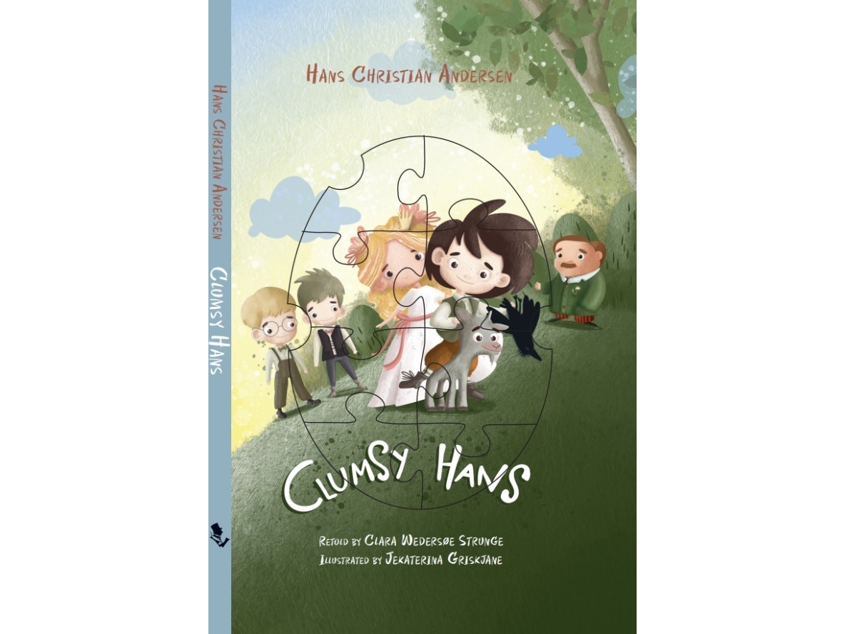 Clumsy Hans - Puzzle (Eng) | H. C. Andersen, Clara Wedersøe Strunge