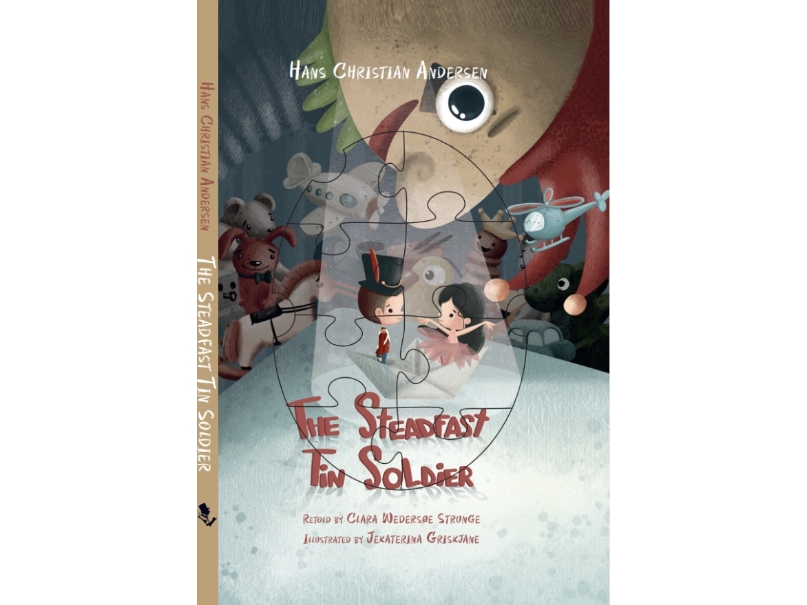 The Steadfast Tin Soldier- Puzzle (Eng) | H. C. Andersen, Clara Wedersøe Strunge