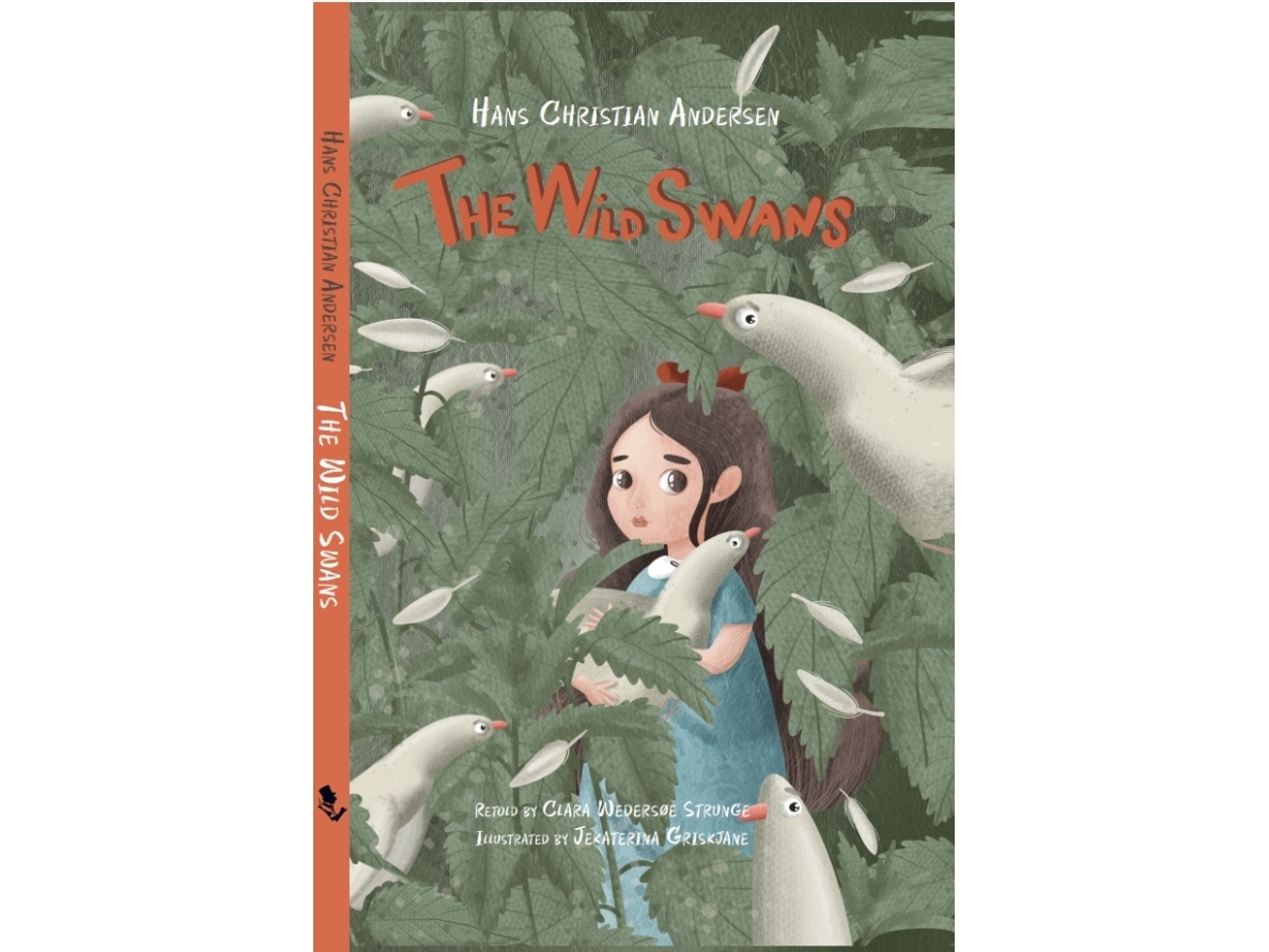 The Wild Swans - Puzzle (Eng) | H. C. Andersen, Clara Wedersøe Strunge