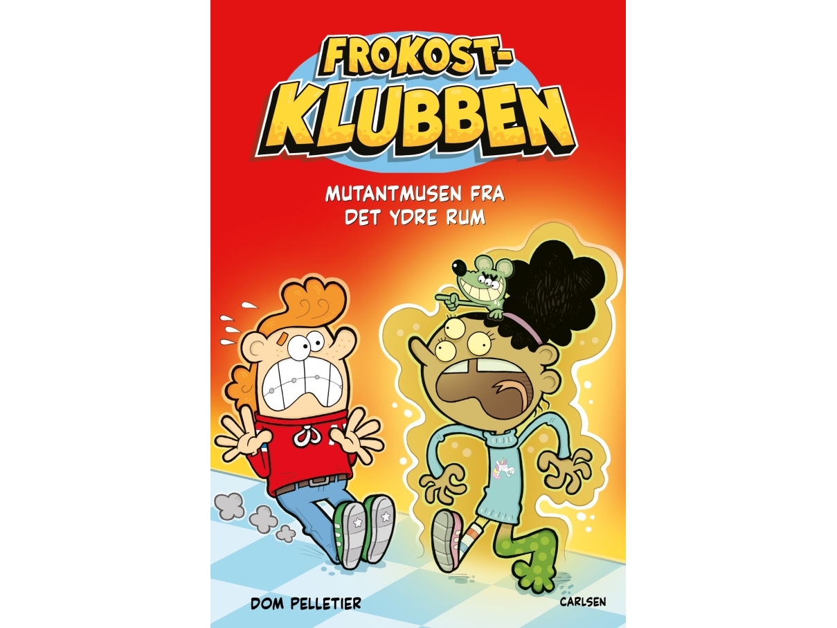 Frokostklubben - Mutantmusen Fra Det Ydre Rum | Dom Pelletier
