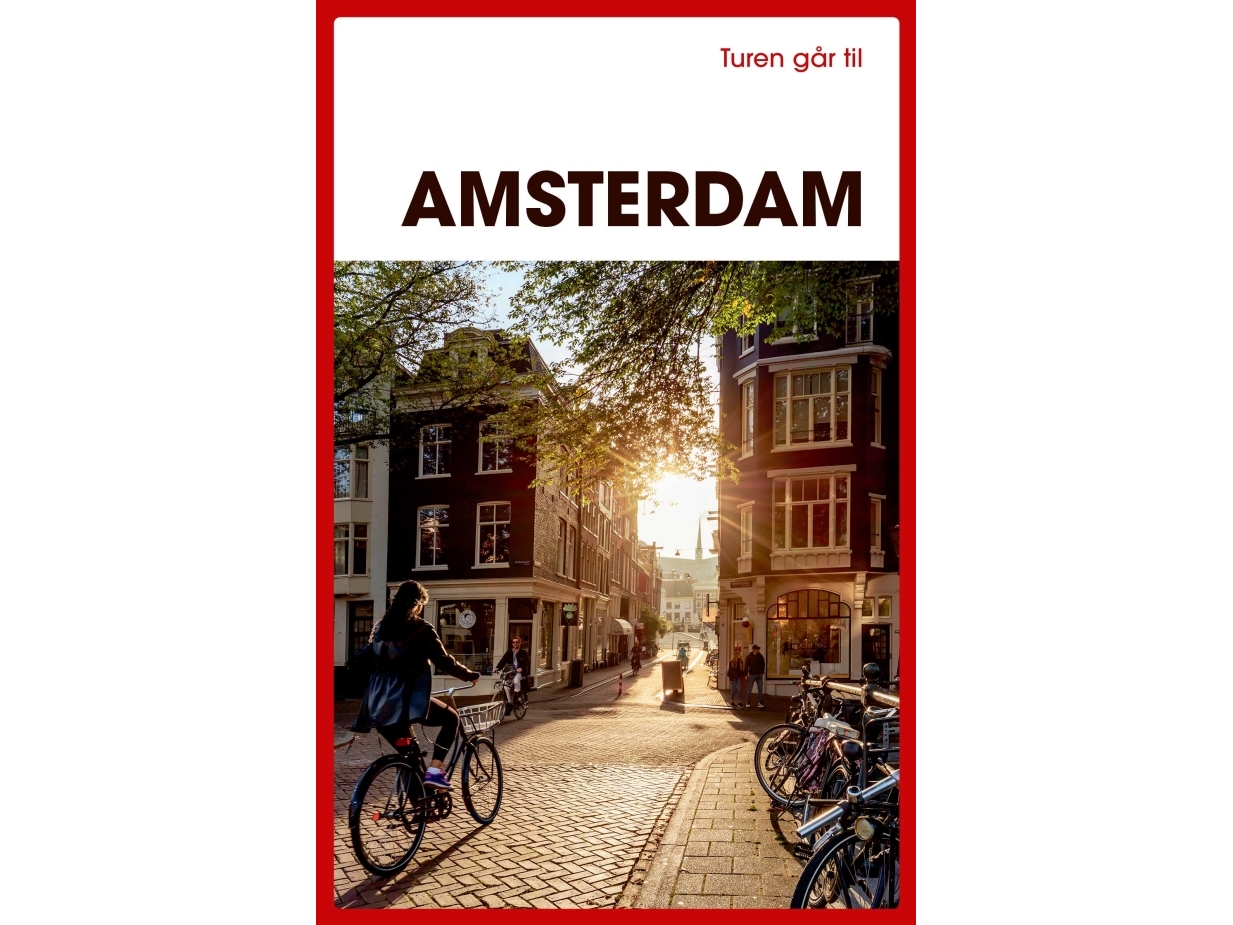 Turen går til Amsterdam | Anette Jorsal