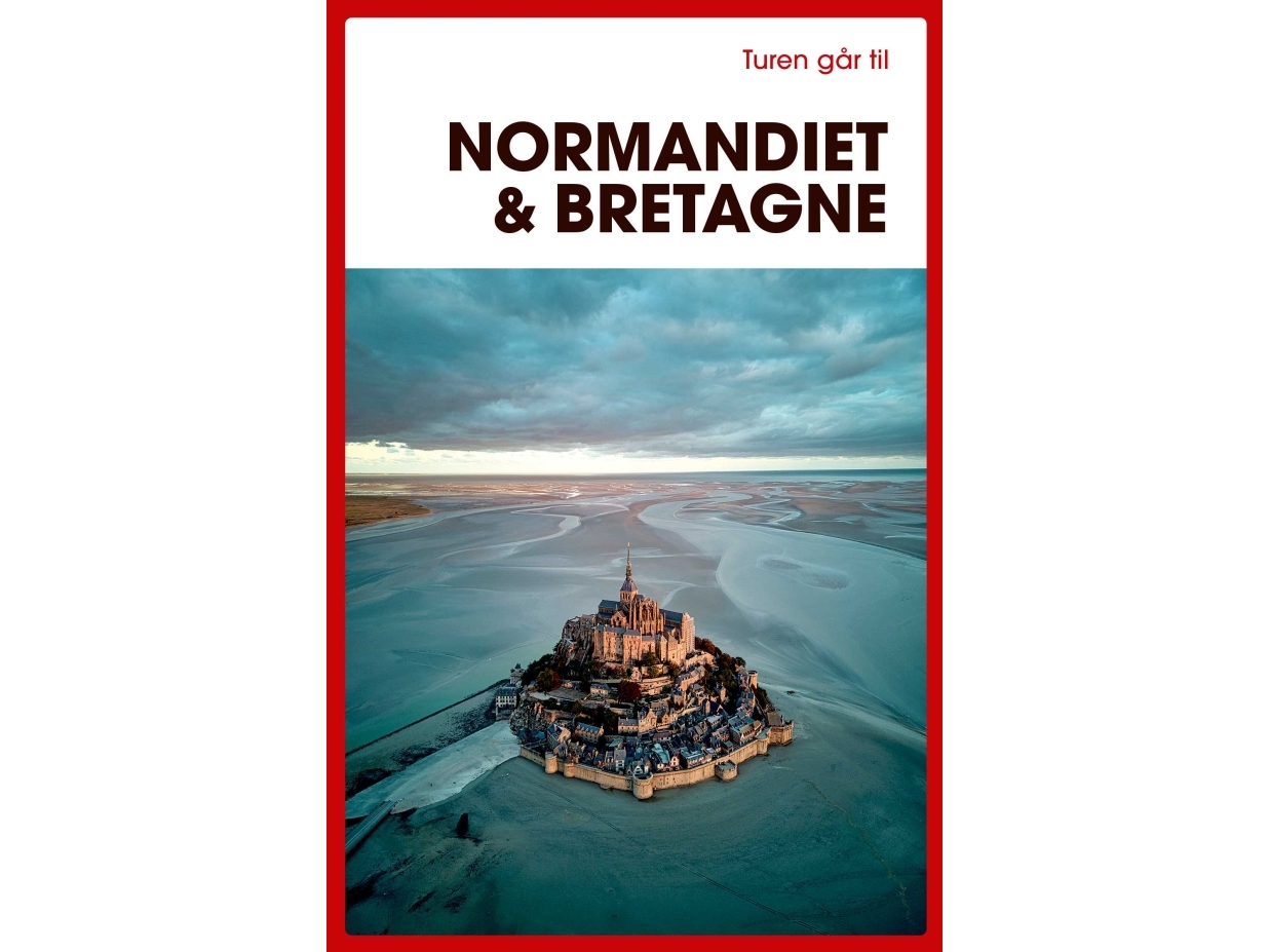 Resan går till Normandie & Bretagne Ove Rasmussen Språk: Danska | Böcker - Resor & Geografi | GameStuff