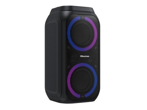 Hisense Party Rocket 160, 2.0 Kanaler, 160 W, Kabel & Trådløs, Festtaler, Sort, Ipx4