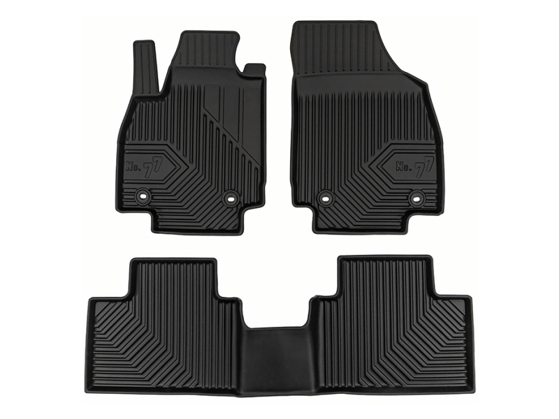 Gummimattor MG ZS II Hybrid+ 2024- | Bilvård & Biltillbehör - Bilens Interiörutrustning - Bilmattor & Bagageutrymmesmattor | GameStuff