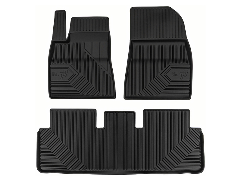 Gummimattor Tesla Model 3 (Highland) 2023- | Bilvård & Biltillbehör - Bilens Interiörutrustning - Bilmattor & Bagageutrymmesmattor | GameStuff