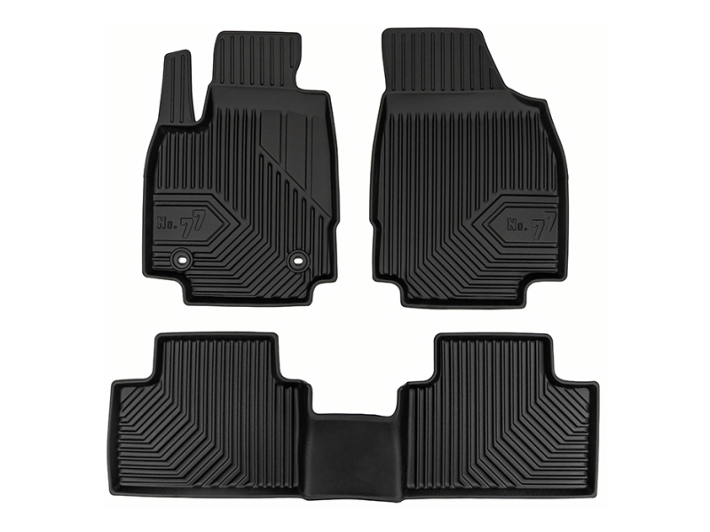 Gummimattor MG 3 III 2024- | Bilvård & Biltillbehör - Bilens Interiörutrustning - Bilmattor & Bagageutrymmesmattor | GameStuff