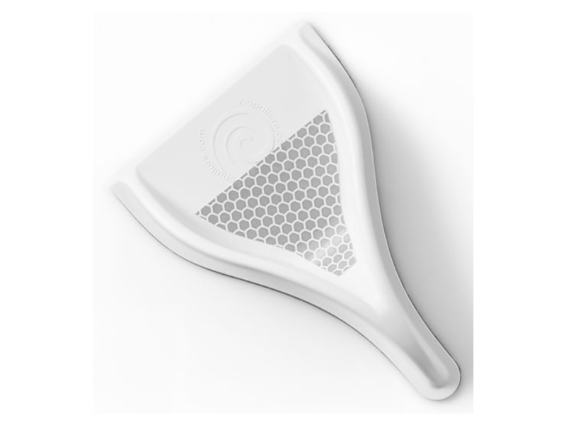 V Spoilers Kit til Personbil 10 stk. Sort/Hvid