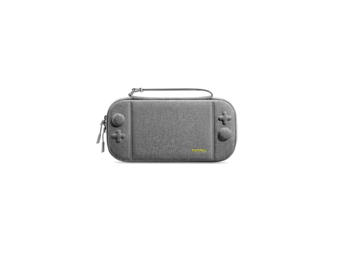 tomtoc FancyCase-G05 Switch 2 protective case, gray | Spel - Konsoler tillbehör - Nintendo Switch 2 | GameStuff