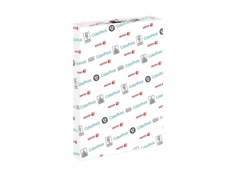 Xerox ColorPrint, Laserutskrift, 250 ark, 120 g/m ^, Vit, ECF | Papper & Emballage - Specialpapper - Vitt papper andra storlekar | GameStuff