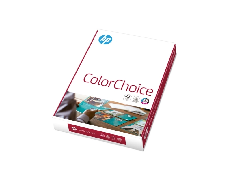 Hp Color Choice 250/A4/210X297, Laser-/Inkjet-Druck, A4 (210X297 Mm), 250 Blätter, 160 G/M², Weiß, Eu Ecolabel, Forest Stewardship Council (Fsc)