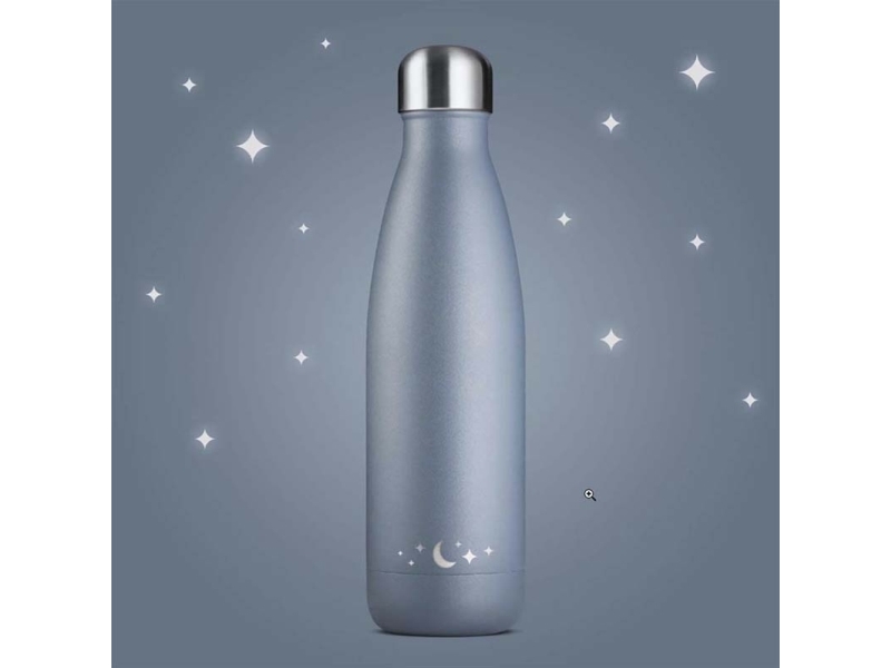 JobOut Water Bottle Blue Moon