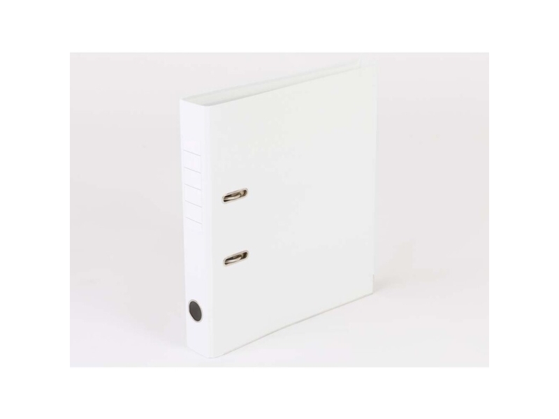 Brevordner Q-Line hvid A4 metalskinne 50mm ryg - (10 stk.) | Arkivering - Letter orders - PP letter order | GameStuff