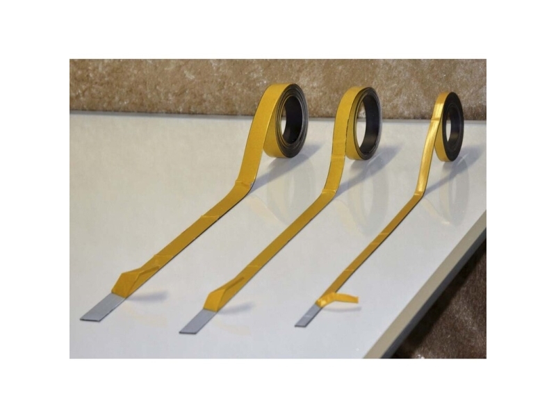 Magneettinauha ruskea 12mmx30mx1,5mm Ruskea 1x1x1mm (30m)