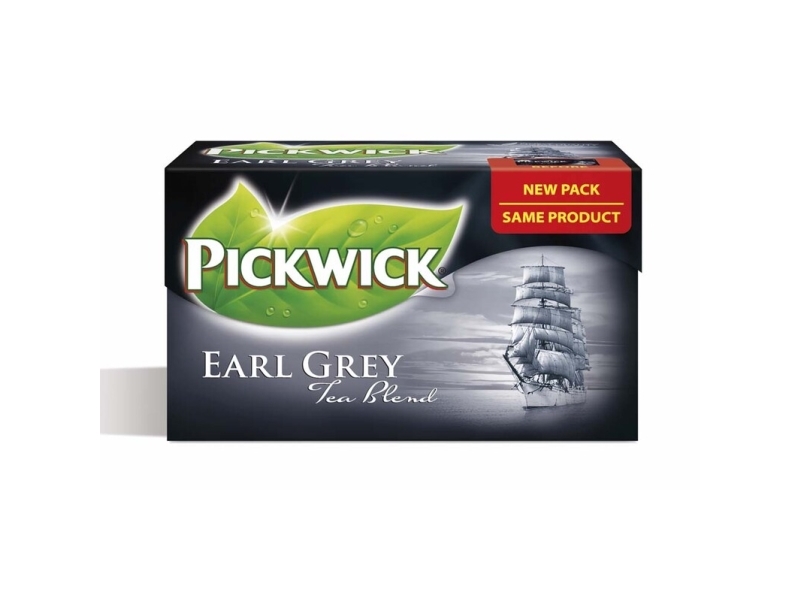 Te Pickwick Earl Grey 20breve/pak | Catering - Drycker - The | GameStuff
