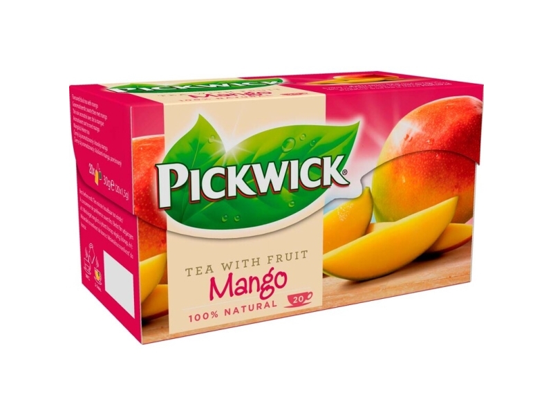Te Pickwick Mango | Catering - Drycker - The | GameStuff