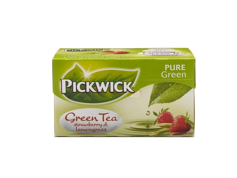 Tea Pickwick Green Tea Strawberry/Lemon Grass 20 bröder | Catering - Drycker - The | GameStuff