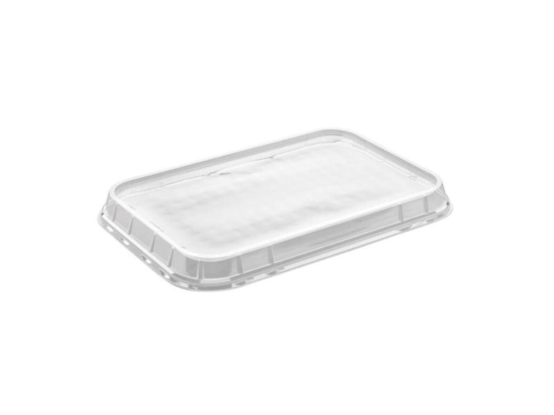 Plastlåg K5294-1 301x200x25 mm APET Klar til C2294 bakkerne,272 stk/krt