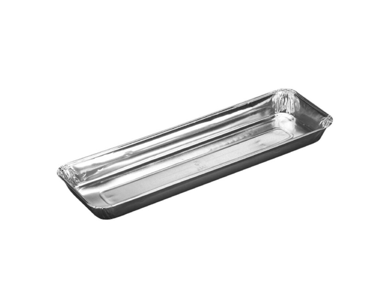 Foliebakke 7370 685ml 326x106x25 mm - (125 stk.)