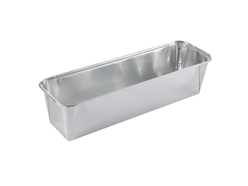 Foliebakke 76205 2050ml 337x106x80mm 50stk/pakke