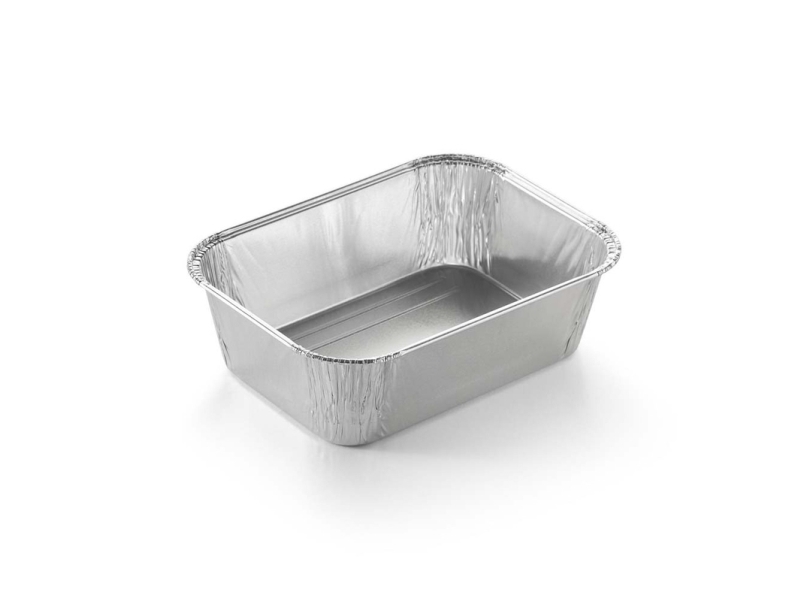 Alubakke 500ml L150xB110xH46mm,120 kpl/pk, 120 kpl/pk