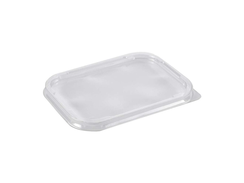 Låg Snap on L149xB109xH44mm APET Klar,100 stk/pk | Catering - Matförpackning - Dispensrar, behållare & Matförvaring | GameStuff