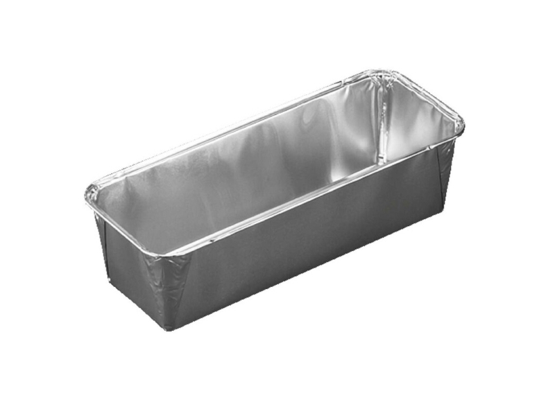 Foliebakke 76230 2200Ml 304X120x81mm 40Stk/Pak - (6 Stk.)