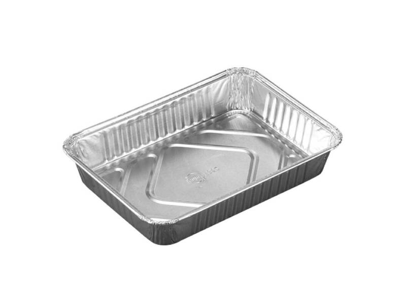 Alubakkeja 584 ml 186x135x30 mm,100 kpl/pk