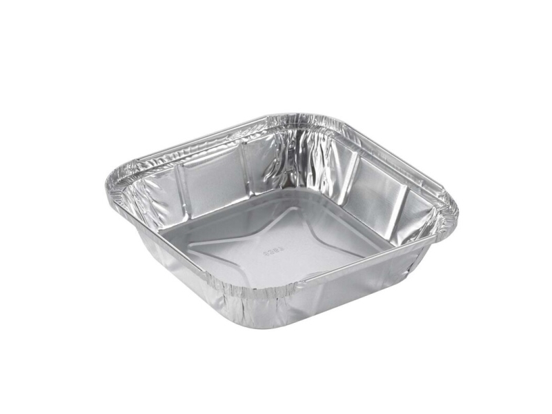 Foliebakke 8357 542ml 153x153x34mm 100stk/pak
