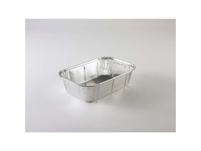 Alubakke 1650 ml 254x160x60 mm,4 pk x 25 stk/krt