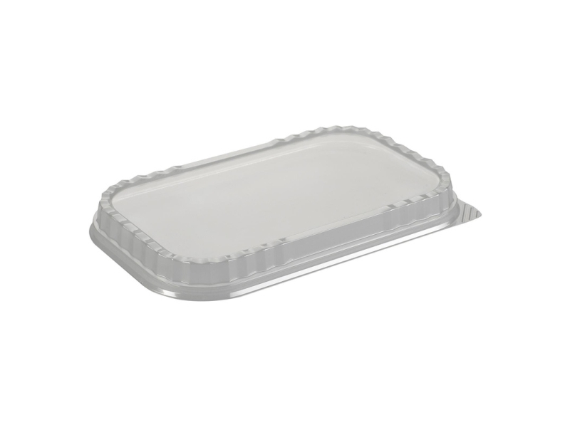Låg Ready2Cook 271x168x27 mm Lavt APET Klar,100 stk/ps - (100 stk.)