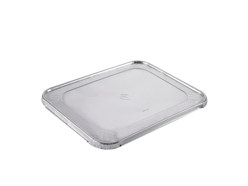 Gastro låg til 1/2GN light 324x264x10mm 50stk/pak - (50 stk.)