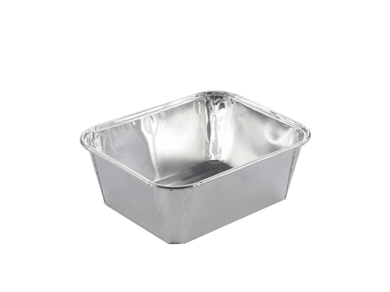 Foliebakke 7635 340Ml 118X98x44mm 100Stk/Pakke