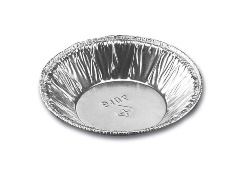 Foliebakke 5104 35ml Ø77x14mm 100stk/pakke