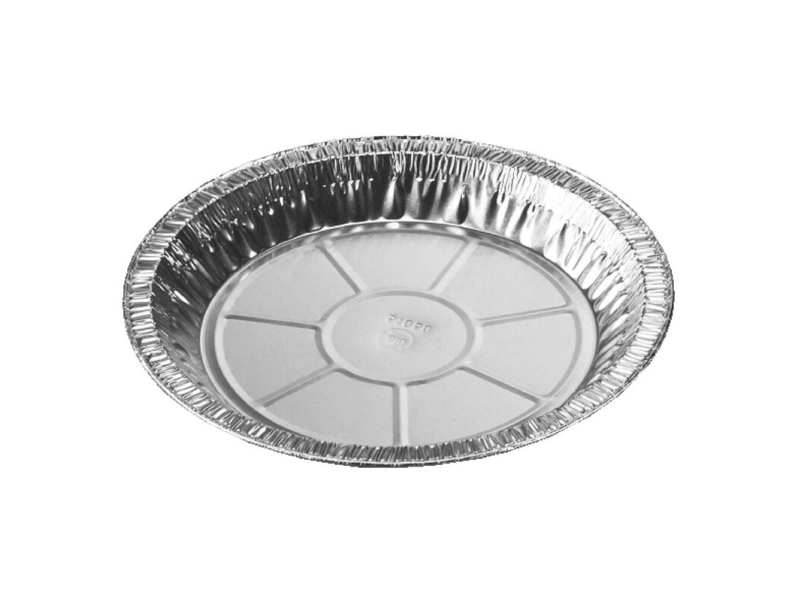 Foliebakke 51050 410ml Ø203x19mm 100stk/pakke