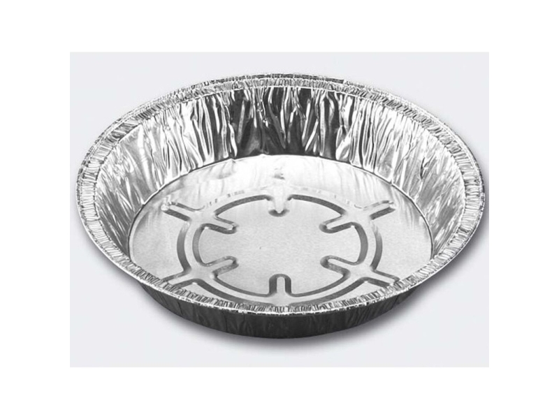 Alubakke 158 ml Ø121x20 mm Rund,24 pk x 100 stk/krt