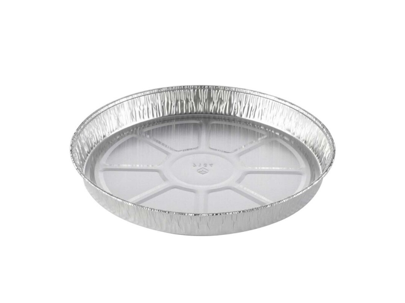 Foliebakke 7164 640ml Ø206x22mm 100stk/pakke