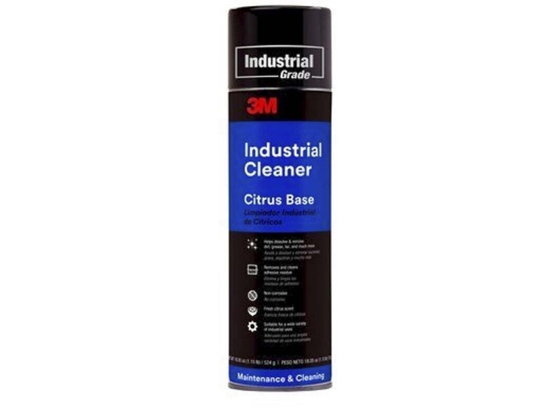 Afrenser 3M Spray Industrial Cleaner 500Ml Med Citrus Til Lim, Fedt Og Olie,500 Ml/Ds