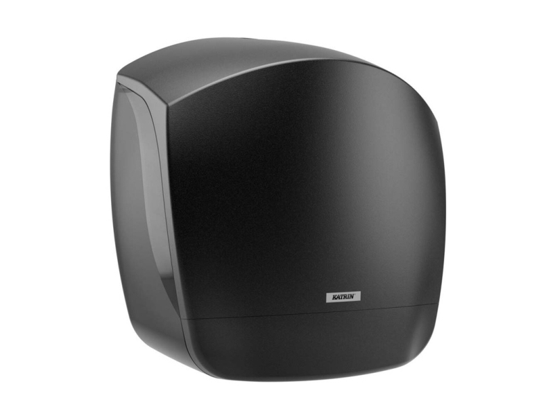 Dispenser Katrin Inc Gigant S Plast Sort 82155, Til Toiletpapir