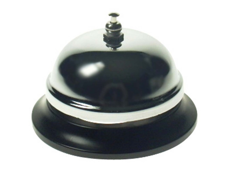 Desk Bell Wedo | Möbler - Tillbehör - Mottagnings tillbehör | GameStuff