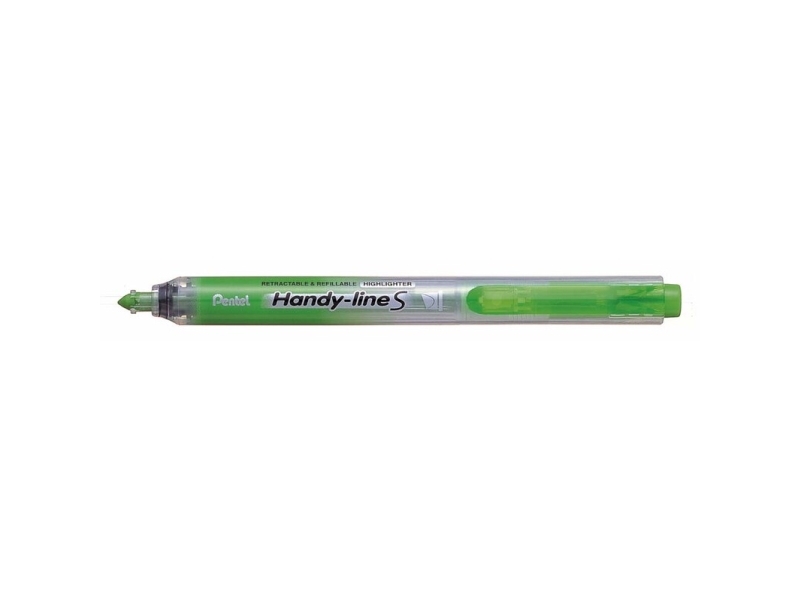 Tekstmarker Pentel Sxs15-Ko Handyline Grøn - (12 Stk.)